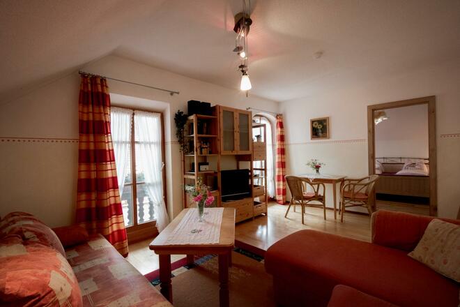 FeWo Bauernhaus Wohnzimmer
