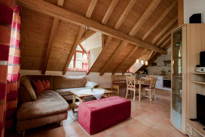 FeWo Gretel, Wohnzimmer