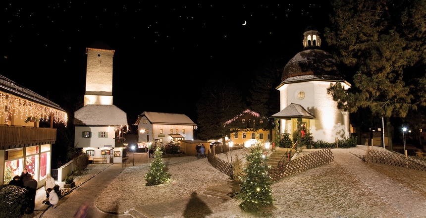 Advent in Oberndorf