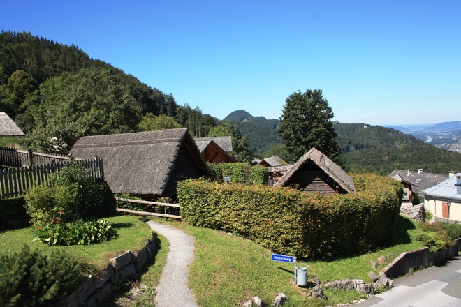 Keltendorf Bad Dürrnberg