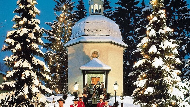 Advent in Oberndorf