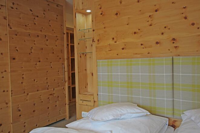 Alpin Doppelzimmer