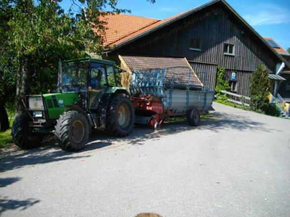 Urlaub auf dem Bauernhof