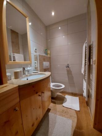 Studio Untersbergblick Badezimmer