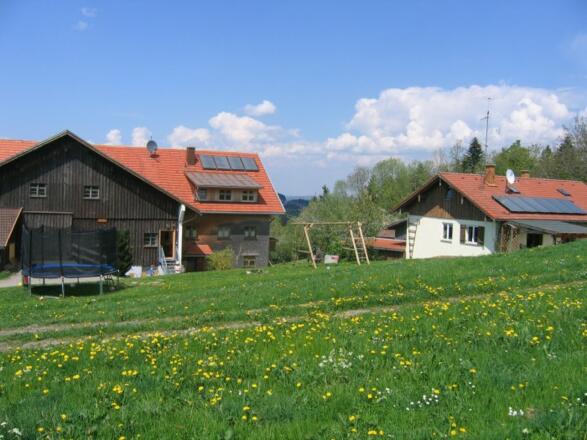 Unser Bauernhof mit Ferienhaus