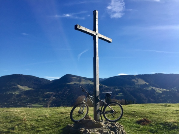 Blick zum Himmeleck und Denneberg