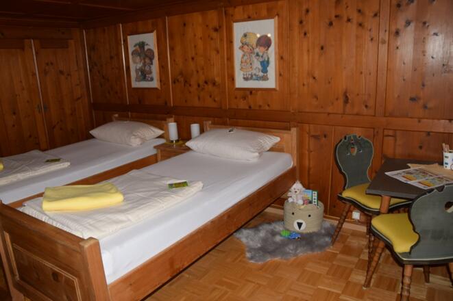 Obere Stube Kinderzimmer