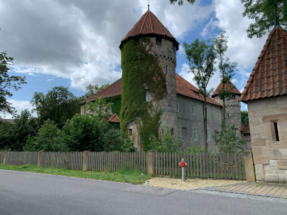 Wasserschloss Untersiemau