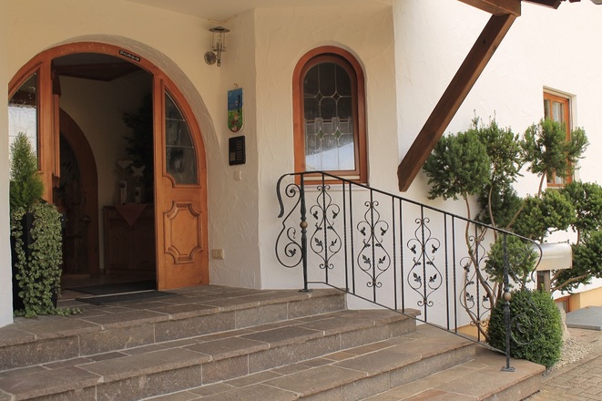 Hauseingang Haus Sabine