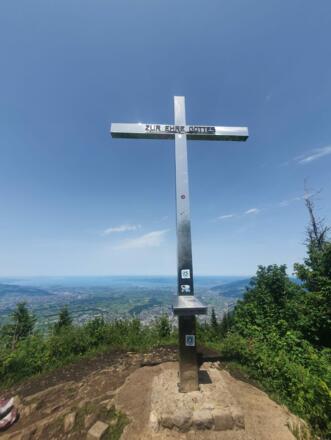 Gipfelkreuz Staufenspitze