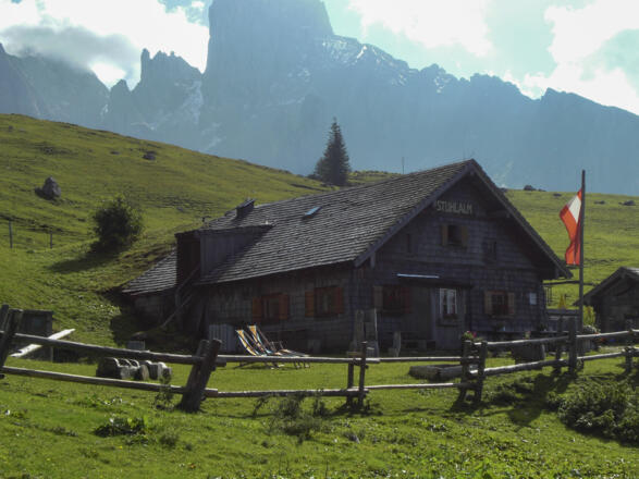 Stuhl Alm 1467m. Z13