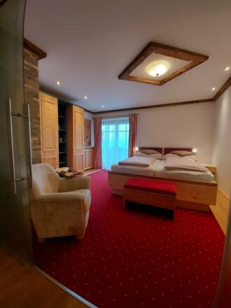 Studio Untersbergblick Schlafbereich