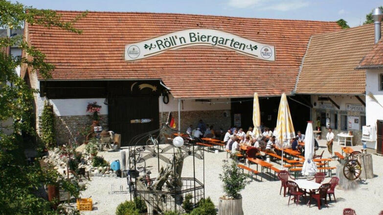 Bildnachweis: Rölln Biergarten