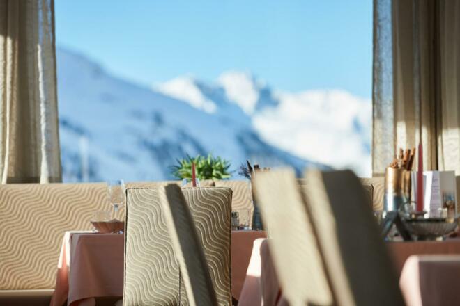 Alpenhotel Laurin Speisesaal