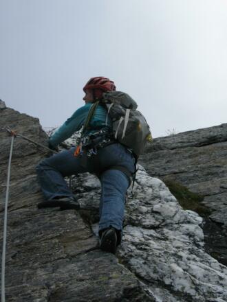 Die Quarzader in der zweiten SL