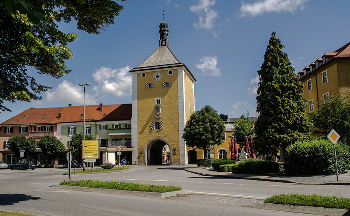 Das obere Stadttor