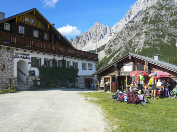 Alpenhof Bachlalm 1490m. Z14