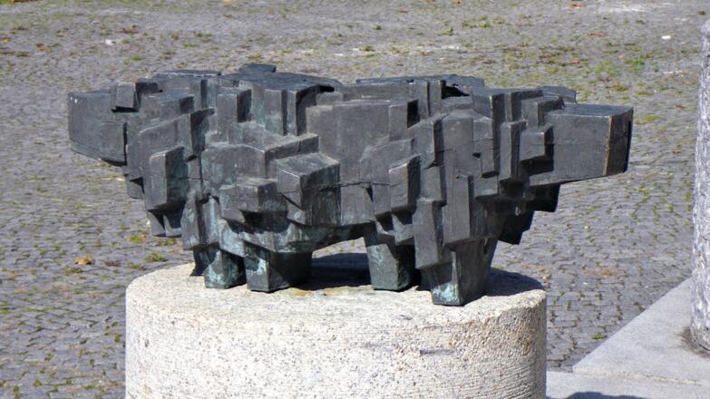 9 - Brunnen-Modell