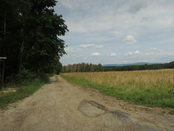 Wir starten an der Alexandrinenhütte.