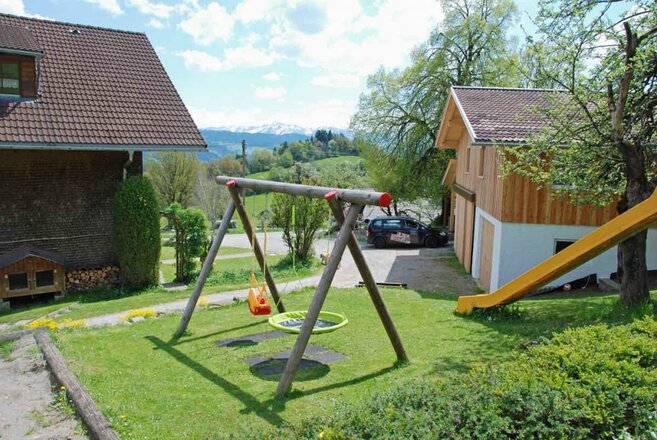 Viel Platz rund ums Haus