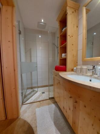 Studio Untersbergblick Badezimmer