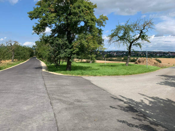 Auf dem Planetenweg