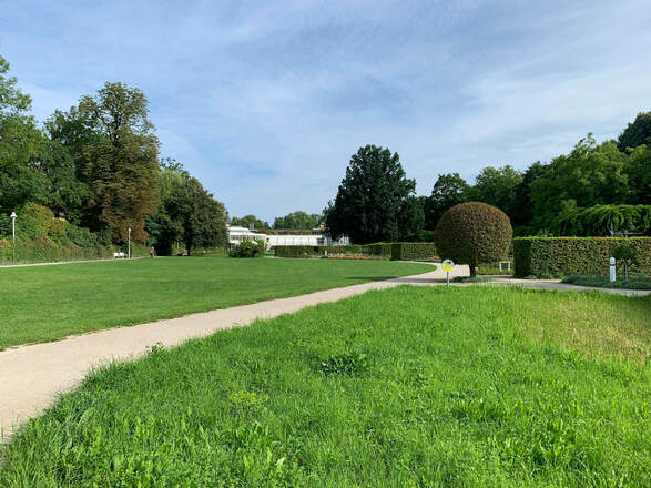 Rosengarten Coburg