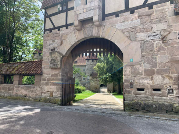 Wasserschloss Untersiemau