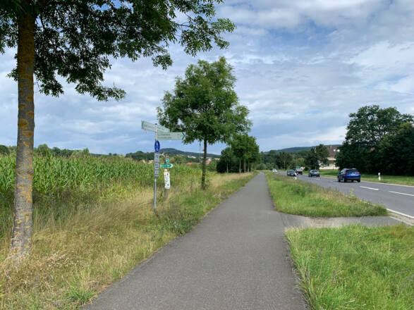 Von Untersiemau nach Bad Staffelstein