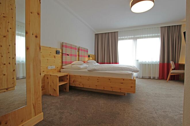 Alpin Doppelzimmer