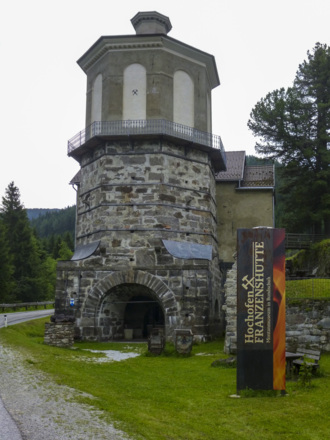 Hochofenmuseum im Thomatal. Z18