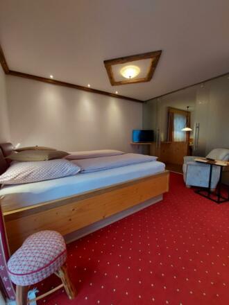 Studio Untersbergblick Schlafbereich