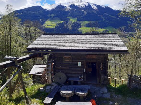 Bergmühlen in Bad Hofgastein