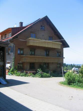 Die großen Balkone unserer Ferienwohnungen