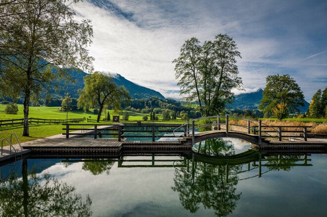 Samerberg Naturbad Samerberger Filze