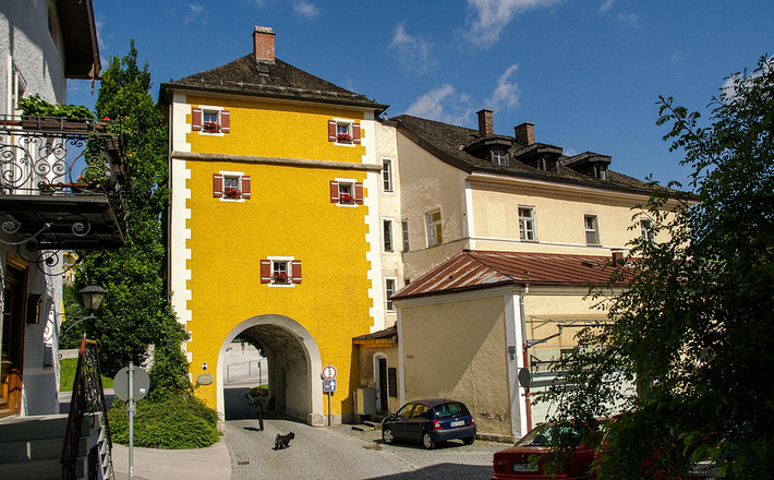 Das untere Stadttor