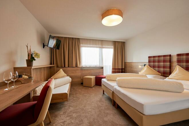 Alpin Deluxe Doppelzimmer