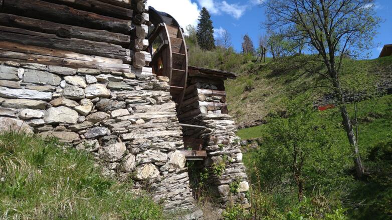 Bergmühlen in Bad Hofgastein