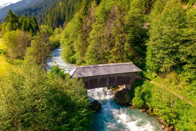Talweg von St. Gallenkirch nach Partenen