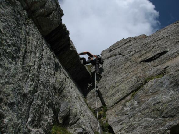 Schöne Verschneidung am Anfang der fünften SL