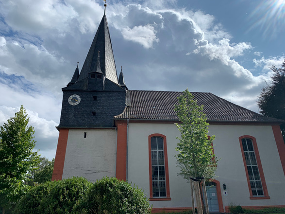 St. Matthäus Kirche in Neuses bei Coburg