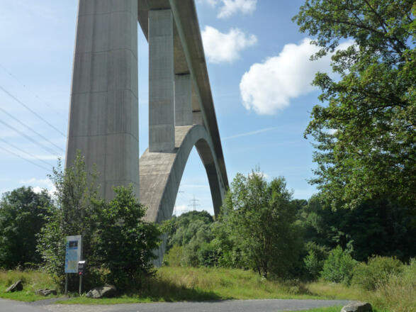 ICE-Brücke am Froschgrundsee