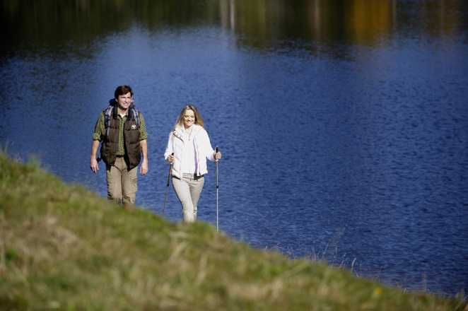 Wandern am Hörmossee
