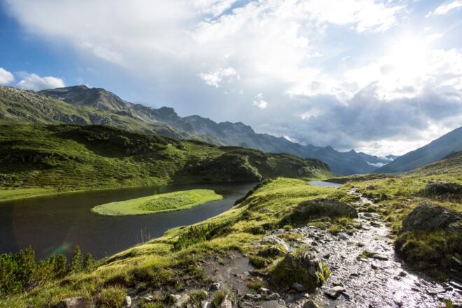Langsee im hinteren Silbertal