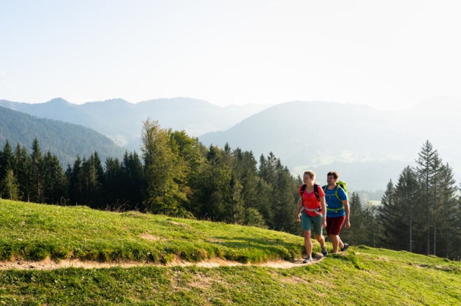 Wandern am Hündle