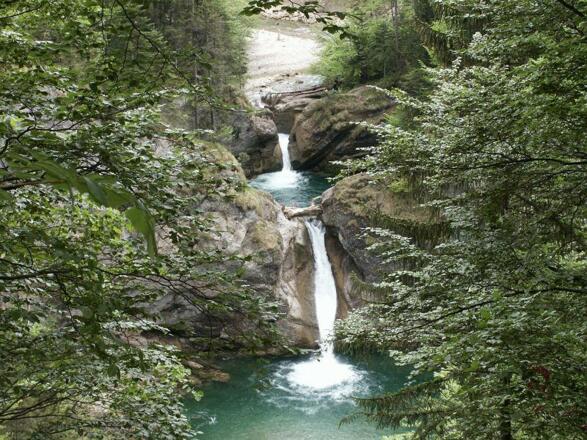 Naturspektakel Buchenegger Wasserfälle