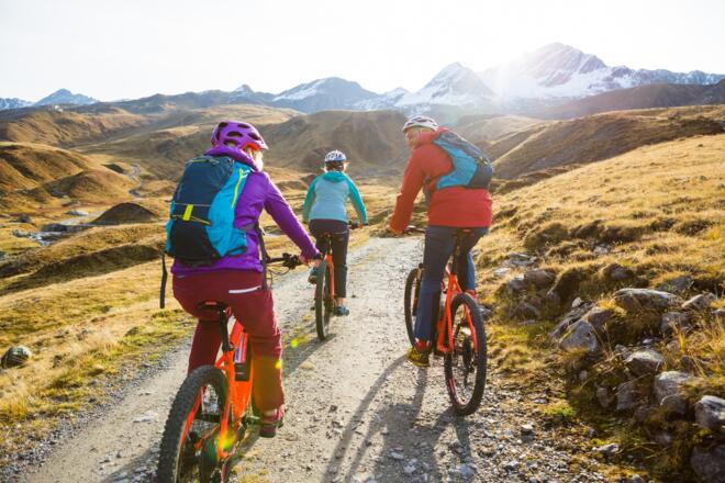Auf dem Weg zur Neuen Heilbronner Hütte