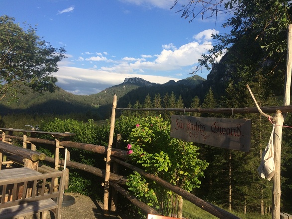 An der Weissenalm