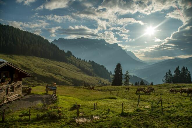 Wanderung Hochkaser