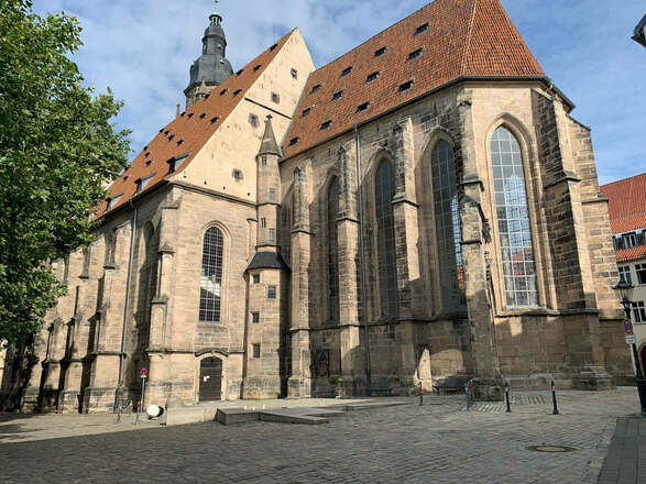 St. Moriz Kirche in Coburg